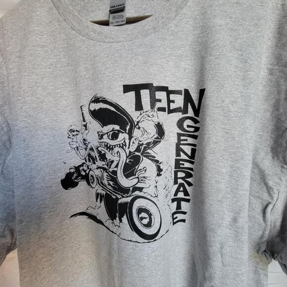 Teengenerate band t shirt size 3xl - Picture 1 of 3